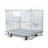 storage cage with wheel