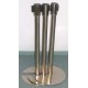 Stackable stanchion
