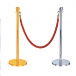 Rope stanchion