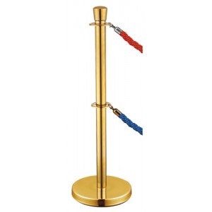 stanchion with rope